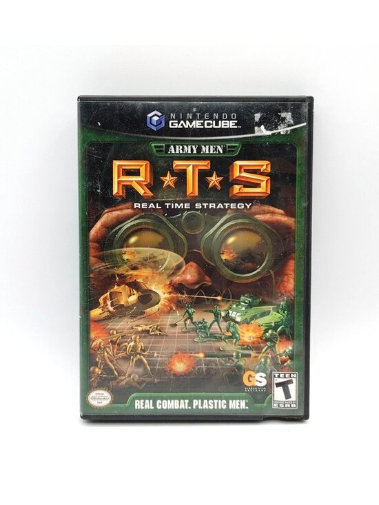 Nintendo Other - Nintendo GameCube ARMY MEN RTS REAL TIME COMPLETE-  Tested Working